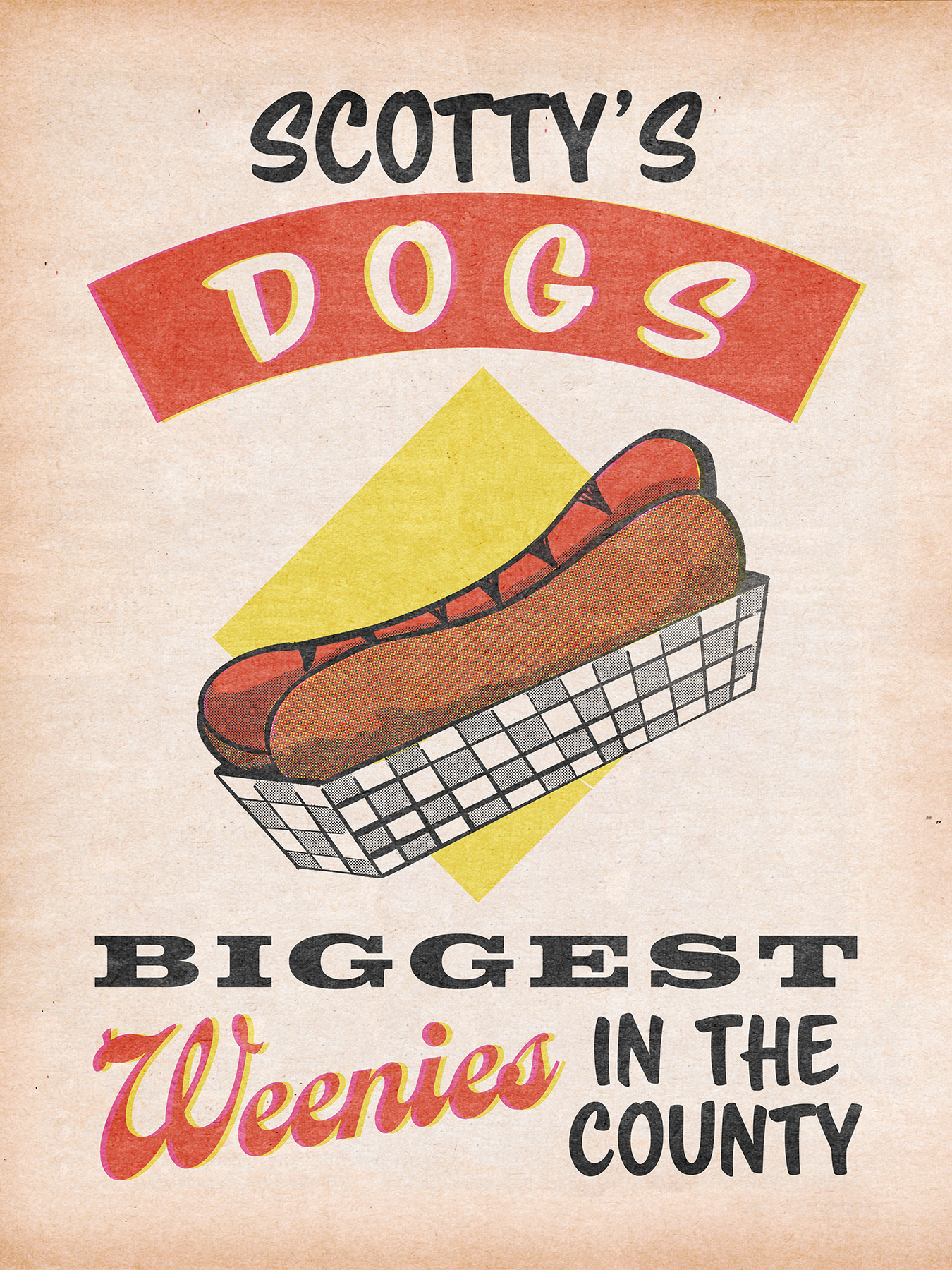 Scotty's Dogs Poster